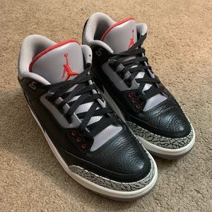 Jordan 3 Black Cement 2011